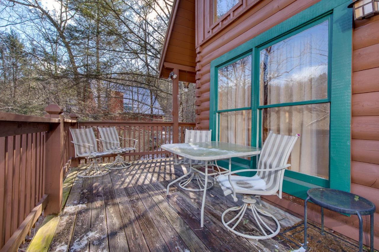 Wildwood Cove, 2 Bedrooms, Fireplace, Wifi, Jetted Tub, Hot Tub, Sleeps 6 Sevierville Exterior foto